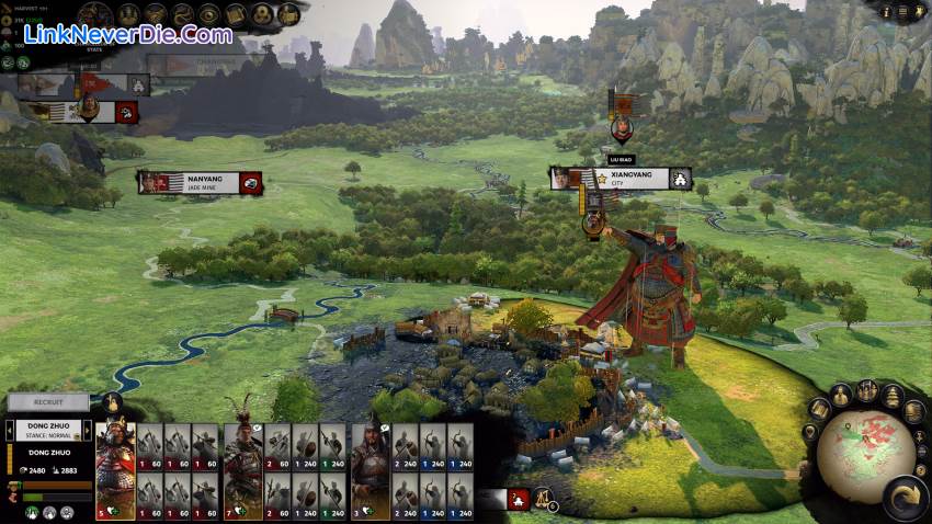 Hình ảnh trong game Total War: THREE KINGDOMS (screenshot)