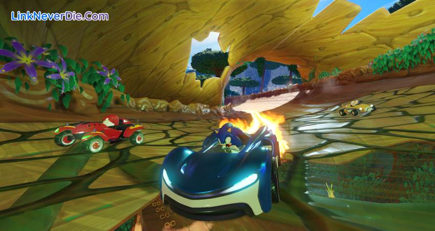 Hình ảnh trong game Team Sonic Racing (screenshot)