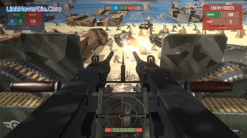 Hình ảnh trong game BeachHead (screenshot)