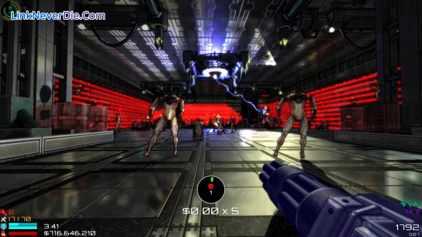 Hình ảnh trong game Necro Mutex (screenshot)