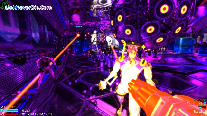Hình ảnh trong game Necro Mutex (screenshot)