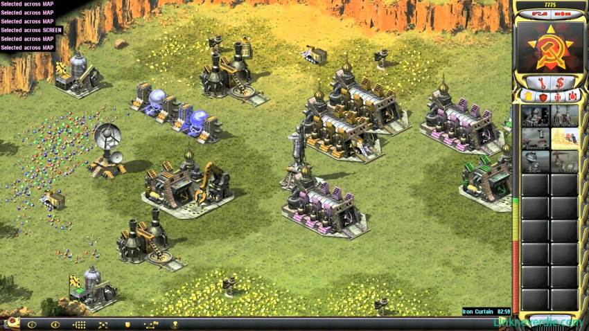 Hình ảnh trong game Command & Conquer: Red Alert 2 (screenshot)