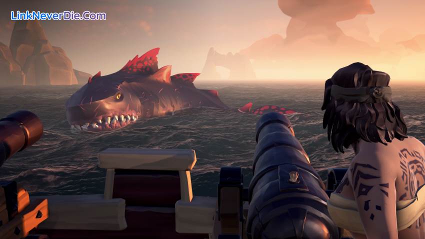 Hình ảnh trong game Sea of Thieves (screenshot)