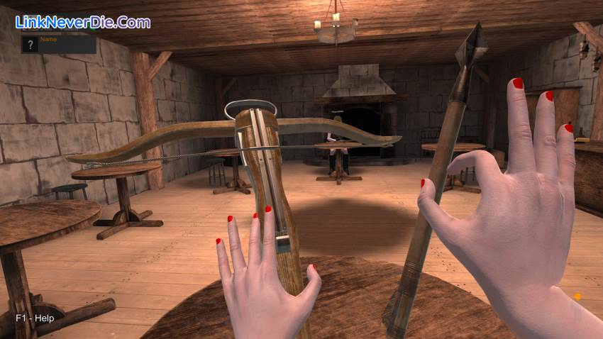 Hình ảnh trong game Hand Simulator (screenshot)