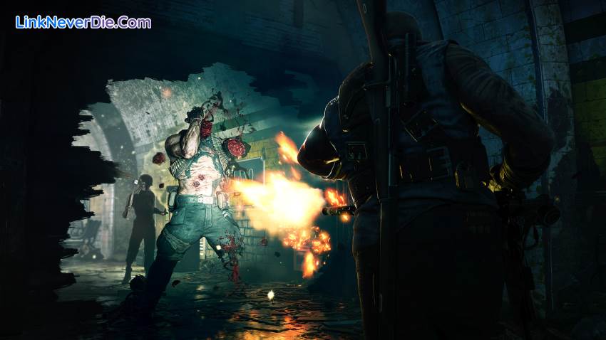 Hình ảnh trong game Zombie Army 4: Dead War (screenshot)