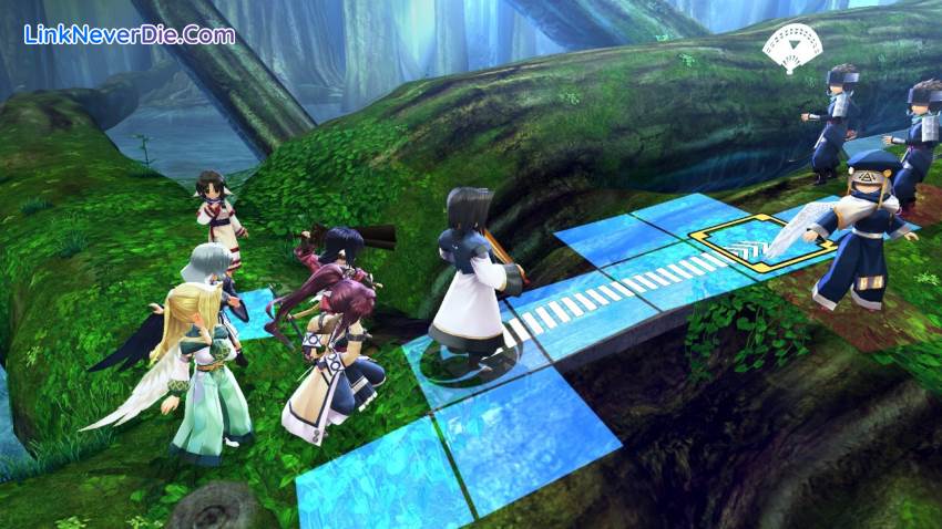 Hình ảnh trong game Utawarerumono: Prelude to the Fallen (screenshot)