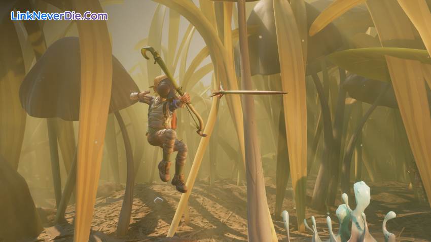 Hình ảnh trong game Grounded (screenshot)