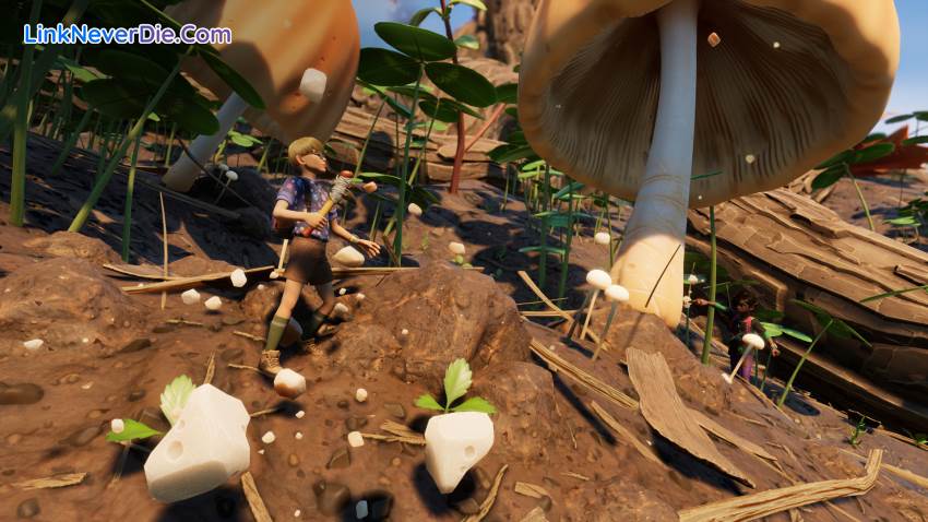 Hình ảnh trong game Grounded (screenshot)