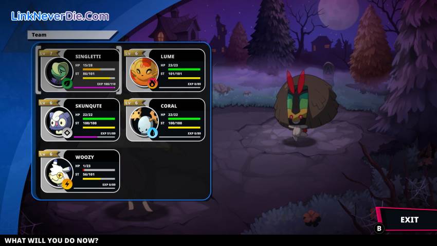 Hình ảnh trong game Nexomon: Extinction (screenshot)
