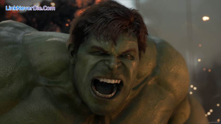 Hình ảnh trong game Marvel's Avengers (screenshot)