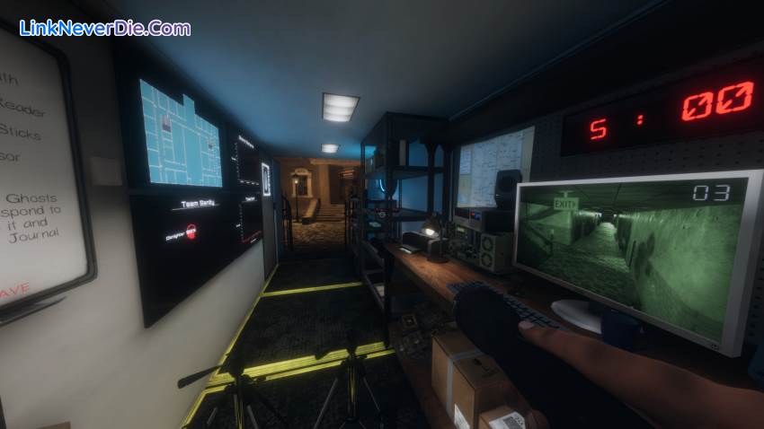 Hình ảnh trong game Phasmophobia (screenshot)