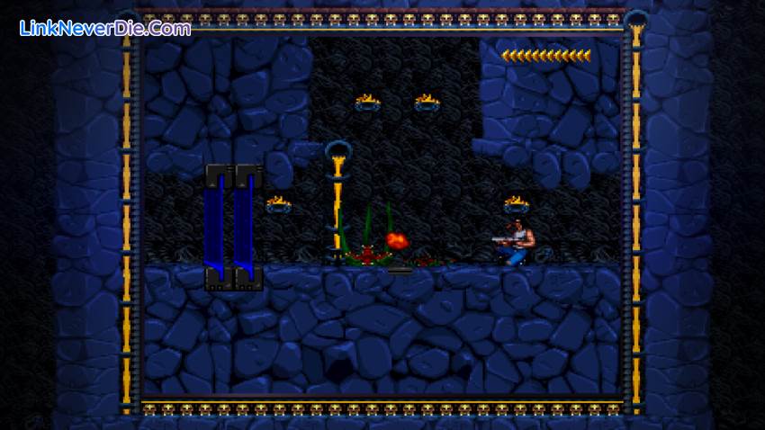 Hình ảnh trong game Blizzard Arcade Collection (screenshot)
