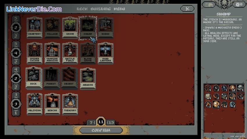 Hình ảnh trong game Loop Hero (screenshot)