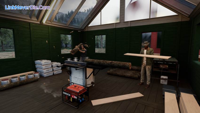 Hình ảnh trong game Ranch Simulator (screenshot)