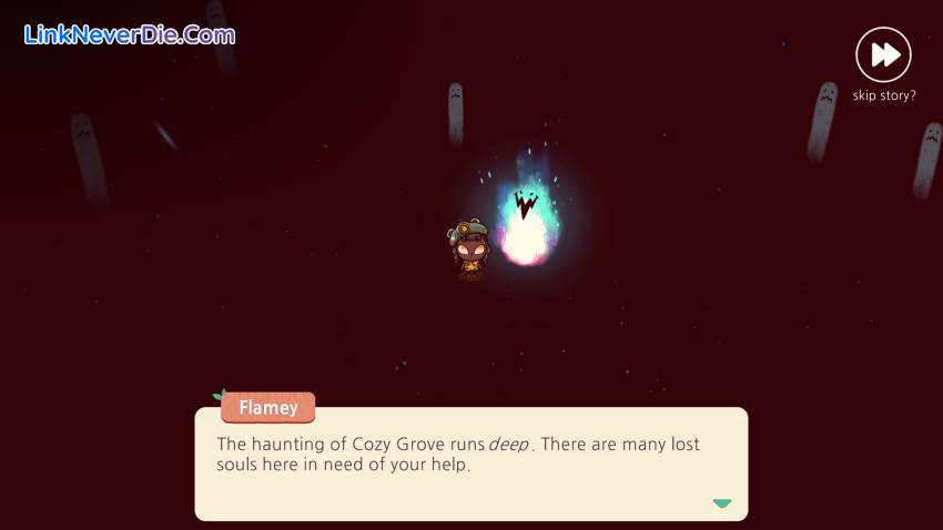 Hình ảnh trong game Cozy Grove (screenshot)