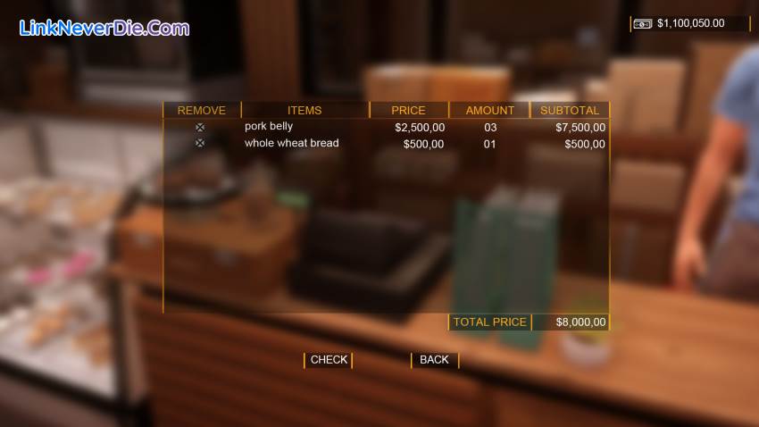 Hình ảnh trong game TOGETHER BnB (screenshot)
