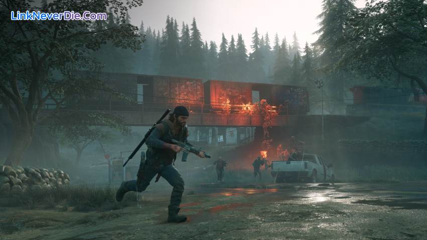Hình ảnh trong game Days Gone (screenshot)