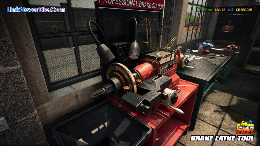 Hình ảnh trong game Car Mechanic Simulator 2021 (screenshot)