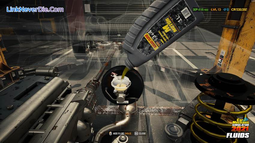Hình ảnh trong game Car Mechanic Simulator 2021 (screenshot)