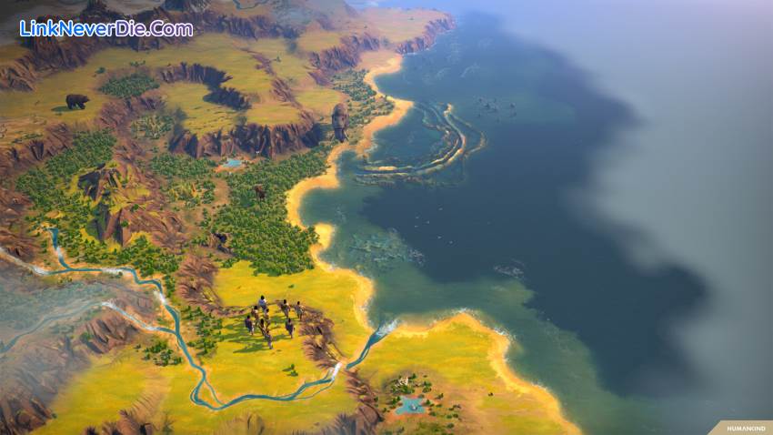 Hình ảnh trong game HUMANKIND (screenshot)