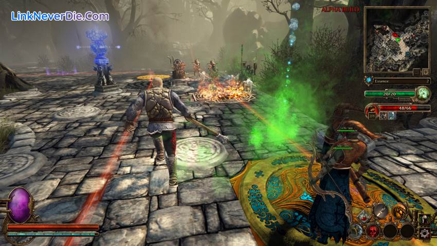 Hình ảnh trong game Deathtrap (screenshot)
