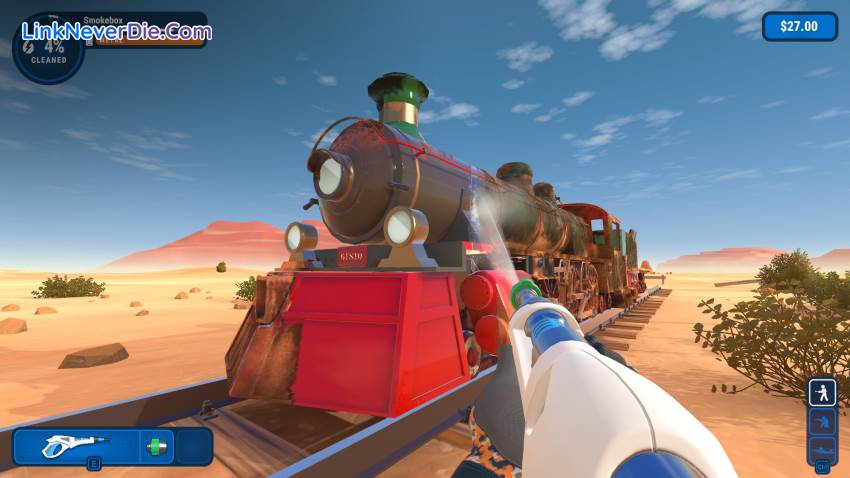 Hình ảnh trong game PowerWash Simulator (screenshot)