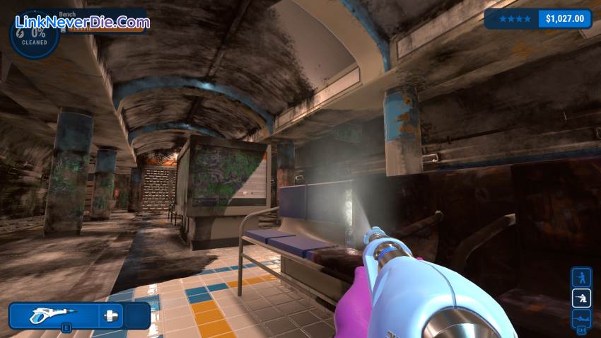 Hình ảnh trong game PowerWash Simulator (screenshot)