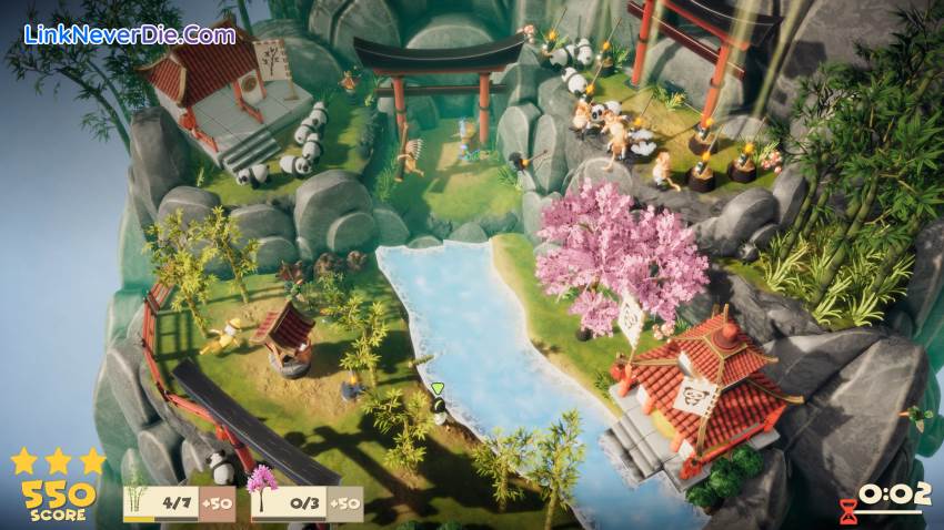 Hình ảnh trong game Lumberhill (screenshot)