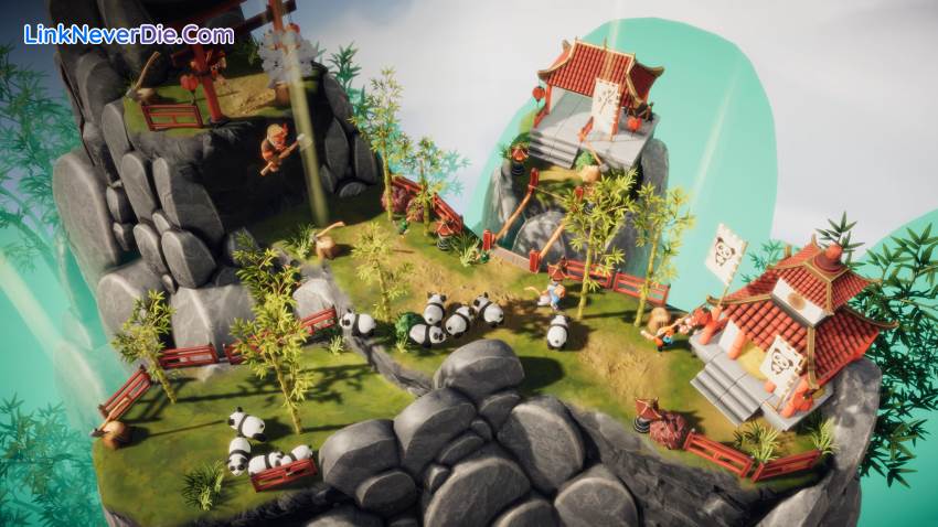 Hình ảnh trong game Lumberhill (screenshot)