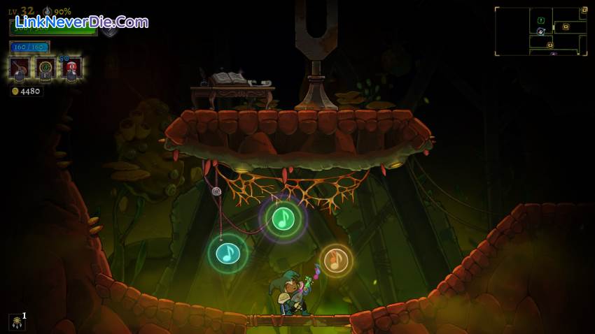 Hình ảnh trong game Rogue Legacy 2 (screenshot)