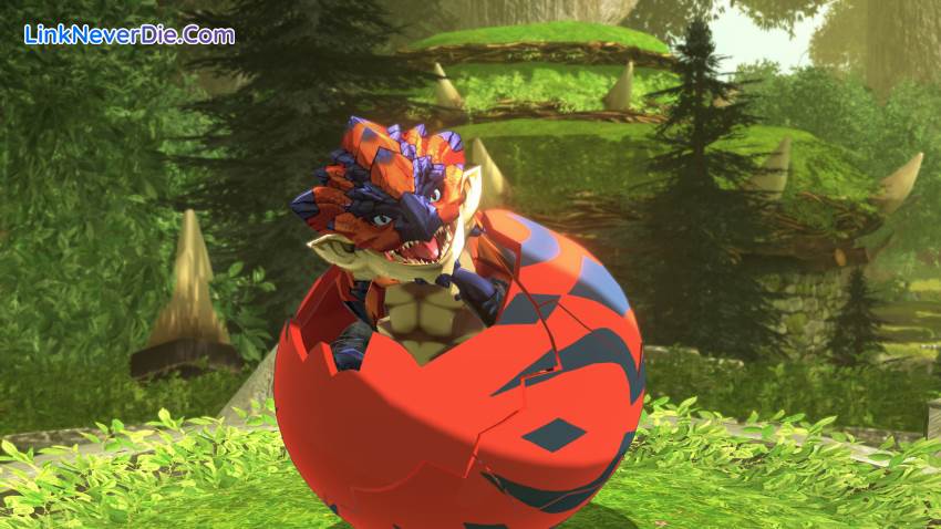 Hình ảnh trong game Monster Hunter Stories 2: Wings of Ruin (screenshot)