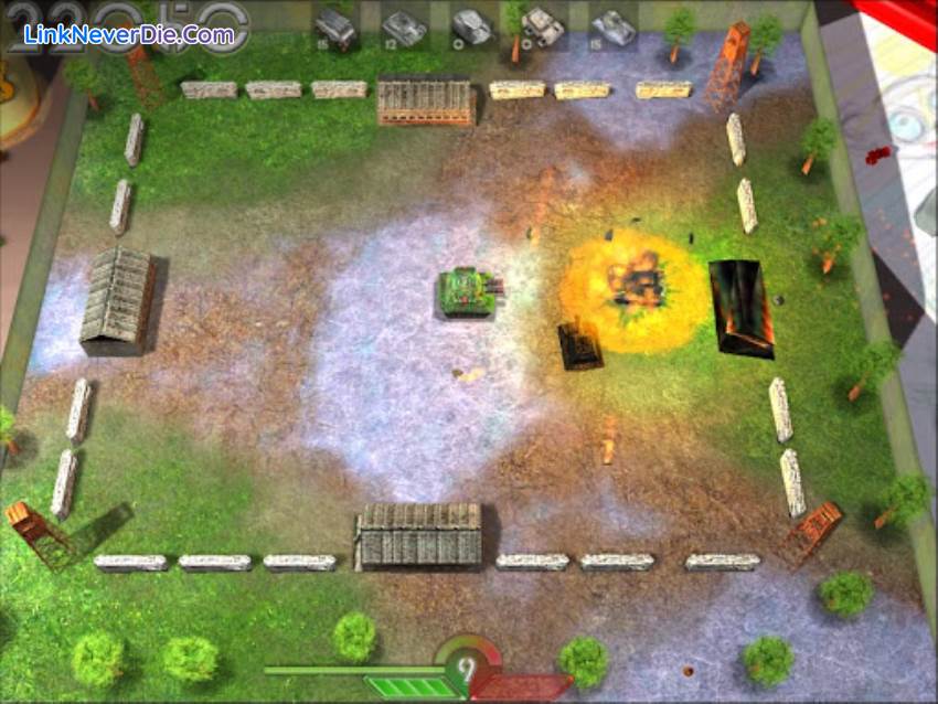 Hình ảnh trong game Tank-O-Box (screenshot)