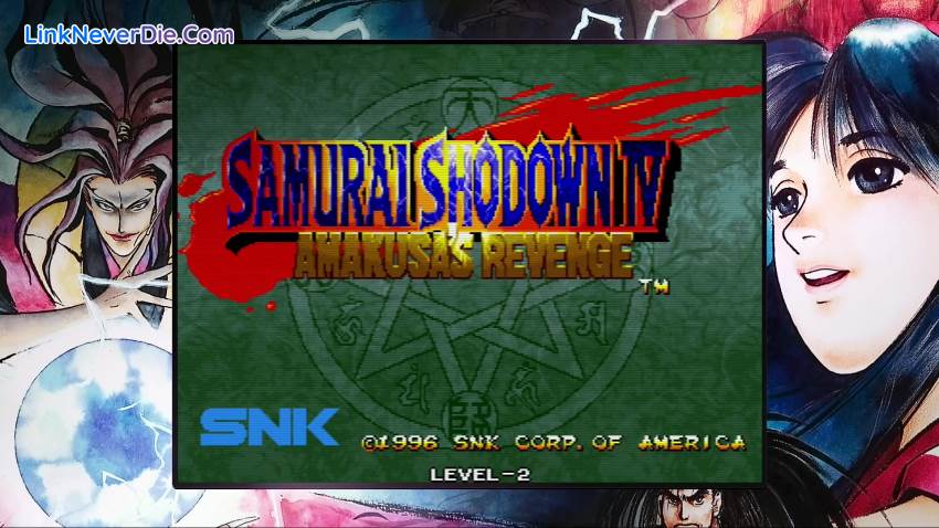 Hình ảnh trong game SAMURAI SHODOWN NEOGEO COLLECTION (screenshot)