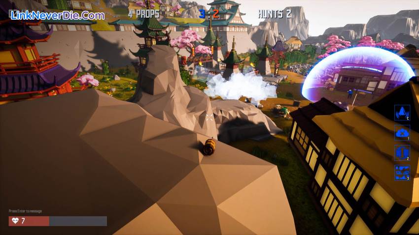 Hình ảnh trong game Peekaboo (screenshot)