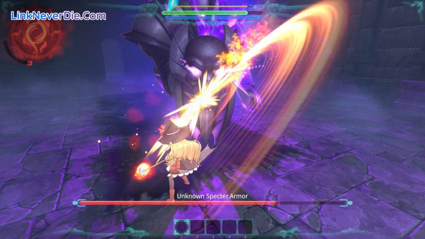 Hình ảnh trong game Little Witch Nobeta (screenshot)