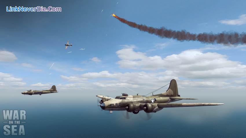 Hình ảnh trong game War on the Sea (screenshot)
