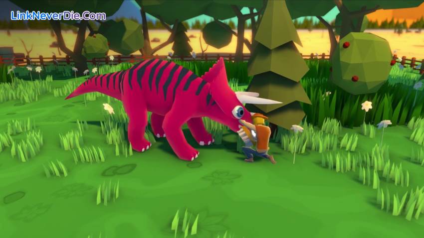 Hình ảnh trong game Parkasaurus (screenshot)
