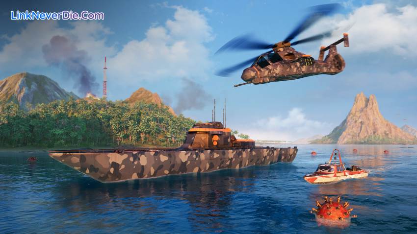Hình ảnh trong game Comanche (screenshot)