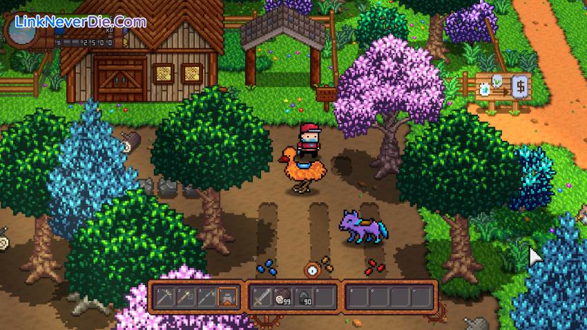 Hình ảnh trong game Monster Harvest (screenshot)