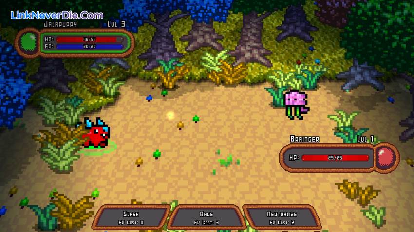 Hình ảnh trong game Monster Harvest (screenshot)