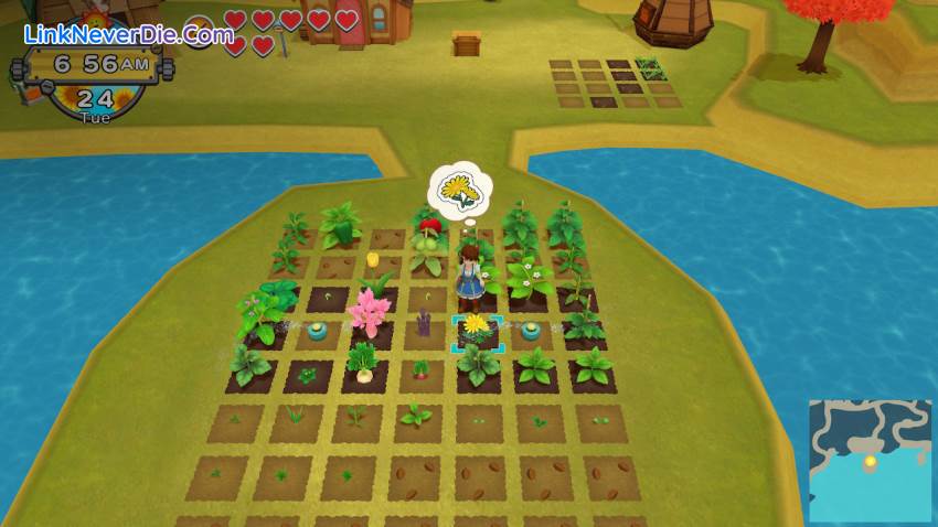 Hình ảnh trong game Harvest Moon: One World (screenshot)