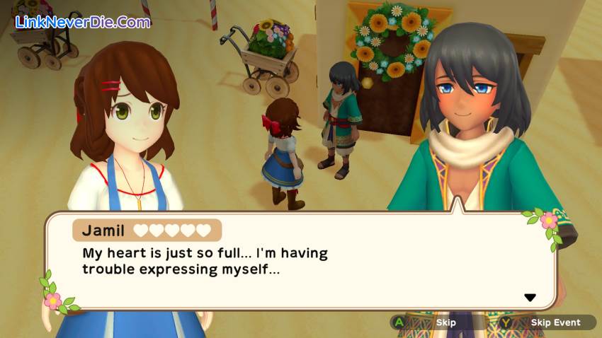 Hình ảnh trong game Harvest Moon: One World (screenshot)
