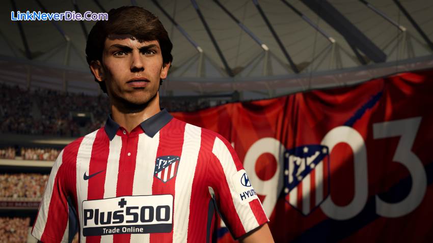 Hình ảnh trong game FIFA 21 (screenshot)