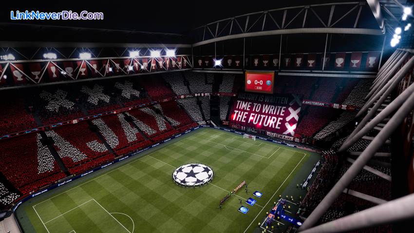Hình ảnh trong game FIFA 21 (screenshot)