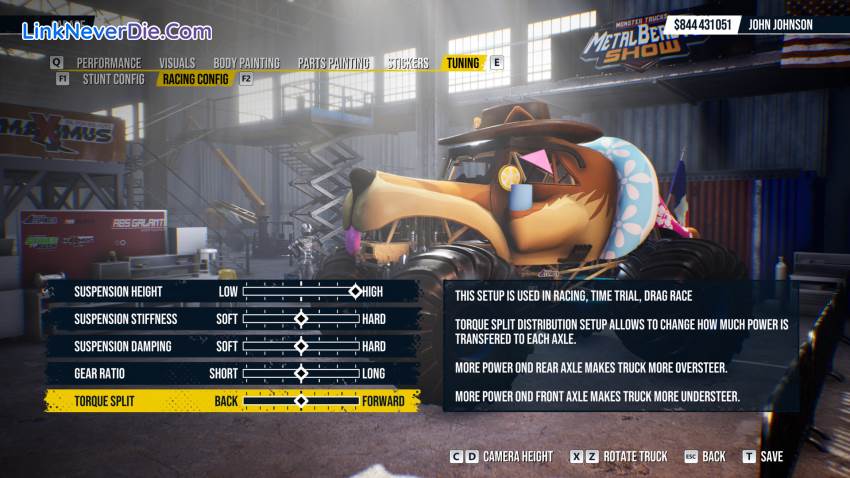 Hình ảnh trong game Monster Truck Championship (screenshot)
