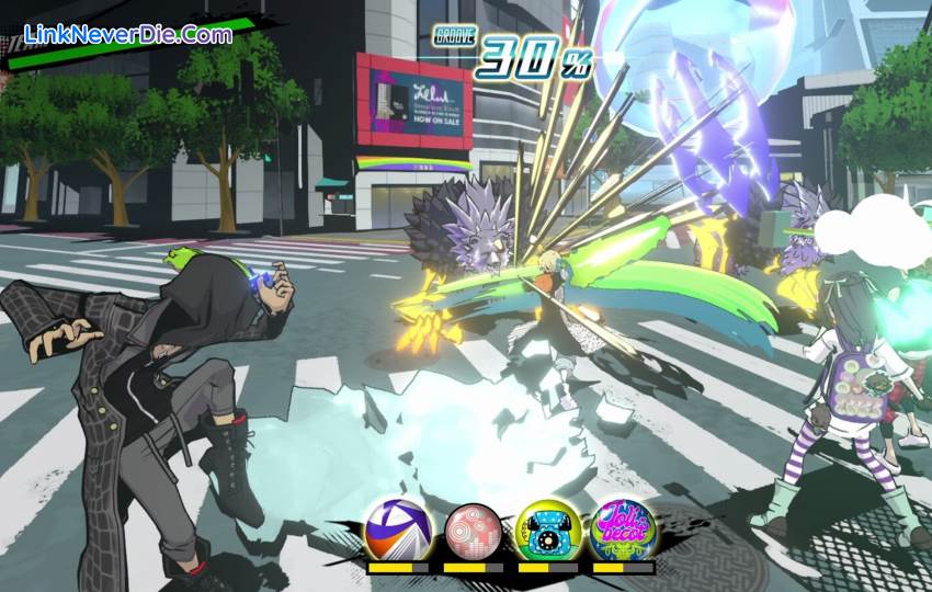 Hình ảnh trong game NEO: The World Ends with You (screenshot)