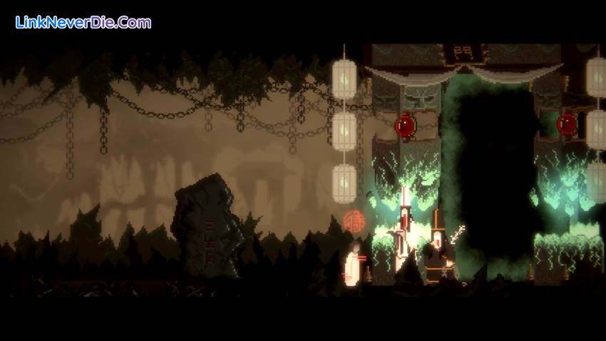 Hình ảnh trong game The Rewinder (screenshot)