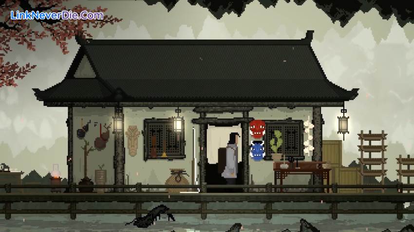 Hình ảnh trong game The Rewinder (screenshot)
