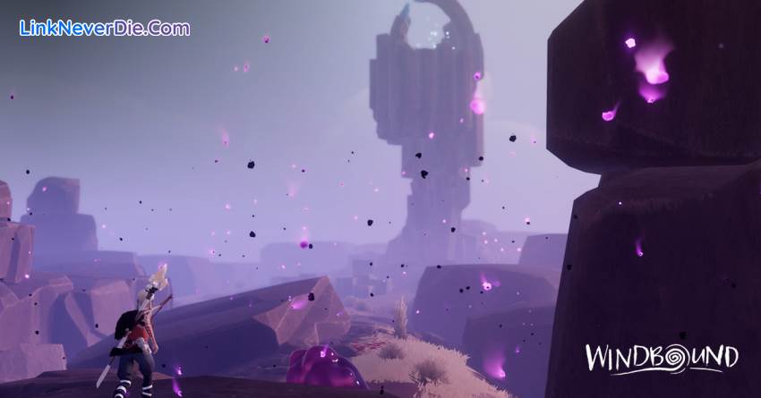 Hình ảnh trong game Windbound (screenshot)