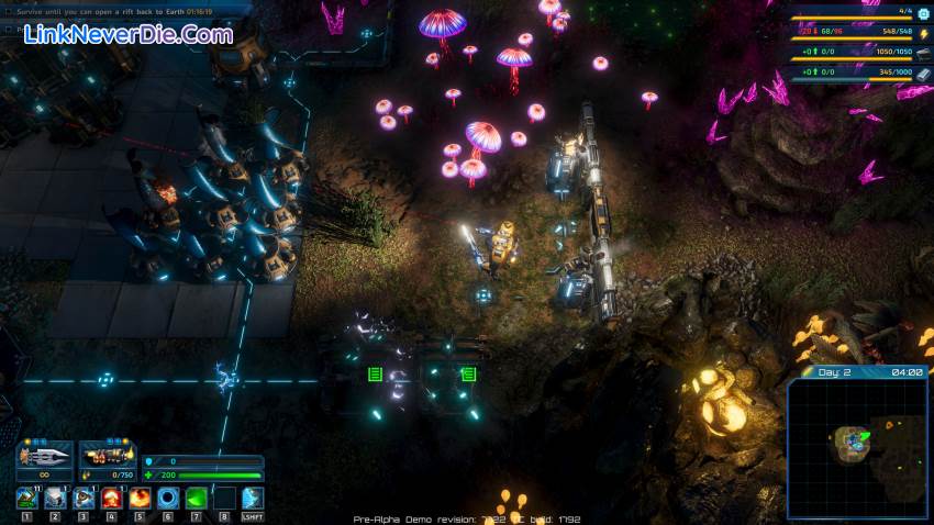 Hình ảnh trong game The Riftbreaker (screenshot)